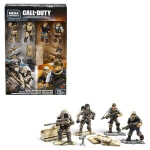 Call of Duty Desert Snipers vs. Mercenaries Playset